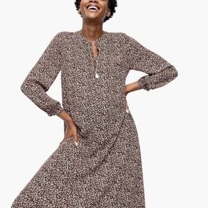 Hatch Brown Floral Dress